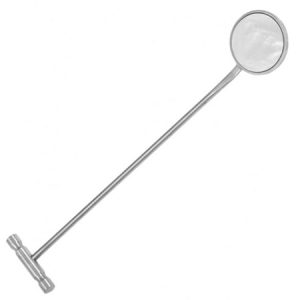 75mm Diameter 25D Inclined Dental Mirror