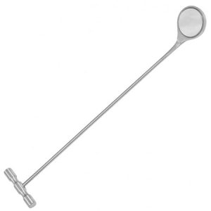 50mm Diameter 25 Degree Inclined Dental mirror